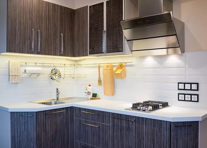 Апартаменты Stonebridgeluxapart Free Parking