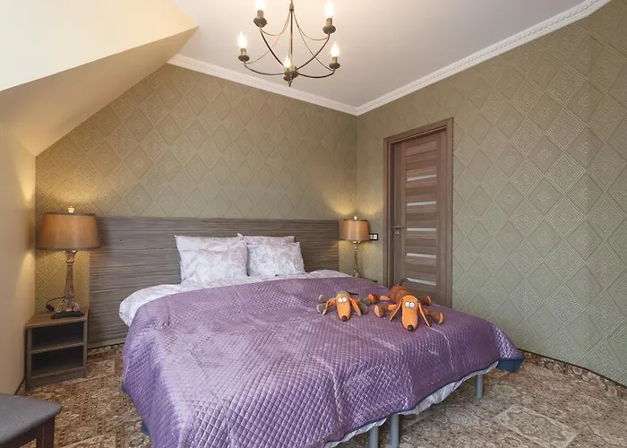 Апартаменты Stonebridgeluxapart Free Parking Рига